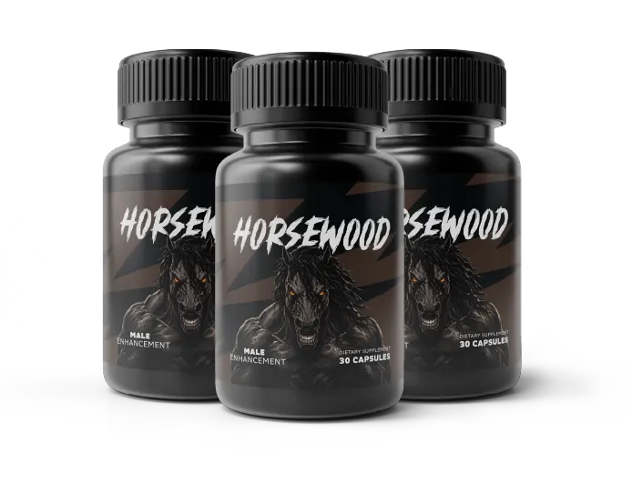 Horsewood Male Enhancement — 30 Capsules, 7 Botanical Ingredients